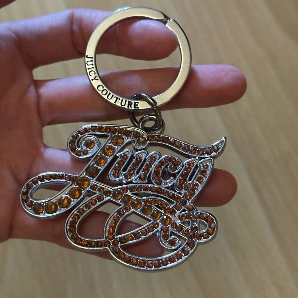Juicy Couture Keychain